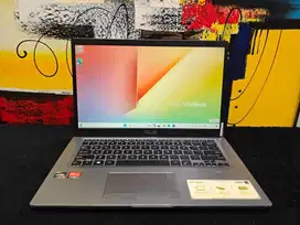 Laptop Asus Vivobook 14 Ryzen Ram 16 SSD 512 Backlight FHD IPS Mulus M