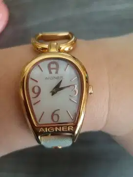 Jam Tangan Aigner Authentic Preloved