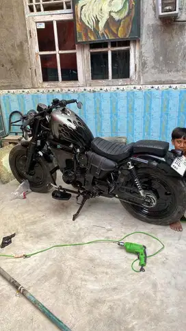 DIJUAL Byson Custom Bobber style