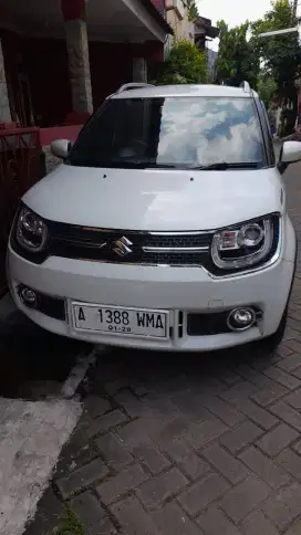 Suzuki Ignis GX M/T th.2017 akhir