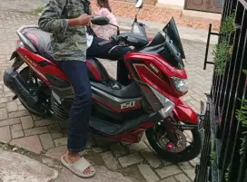 Di jual motor Nmax custom dealer 2017