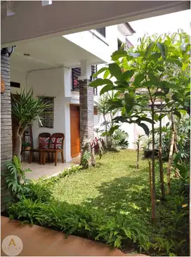 Rumah Full Furnished Siap Huni di Gegerkalong Setiabudi Bandung