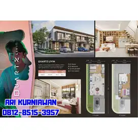 Bronze Livin Hunian Terbaru dekat Supermall Karawaci Park Cicilan 4 jt