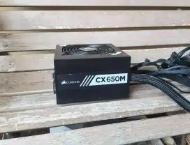 Power Supply Corsair CX650M
Semi Modullar