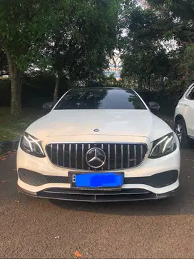 DI JUAL MERCEDES AMG E CLASS 2018 MULUS TERAWAT TANGAN PERTAMA