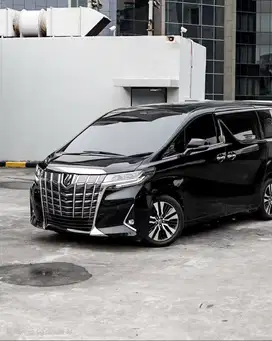 Toyota Alphard 2019 Bensin