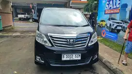 Toyota Alphard X 2014 hitam black Alphard 2015 cbu alphard 2013 type x