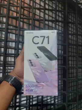Realme C71 Ram 8/128 Gb | Promo cicilan 0% in Kartu Kredit