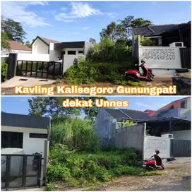 Kavling Kalisegoro Gunungpati - Strategis dan Nyaman