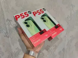 Itel p55 5g ram 8/128 new ( setara itel p65 redmi note 14c poco c75 )