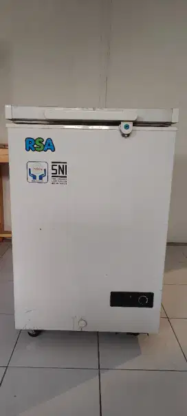 Jual freezer RSA 100 Liter