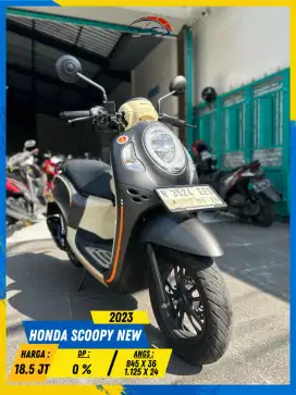 HONDA SCOOPY NEW 2023 GERCEP MASZEHH HIKMAH MOTOR KEPUH MALANG