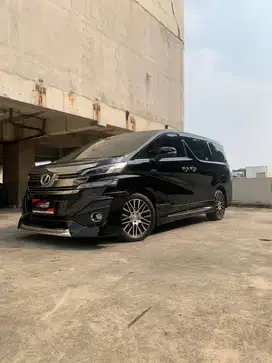 Vellfire G 2.5 Limited CVT 2017