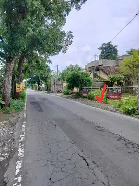 Tanah Pekarangan Strategis Timur SCH Sleman Yogyakarta TP 026