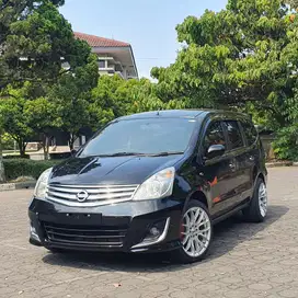 DP9JT NISSAN GRAND LIVINA XV AT 2013 HITAM