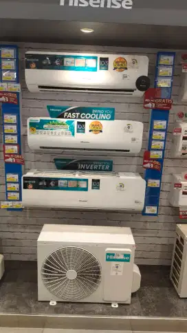 HISENSE AC STANDAR & INVERTER