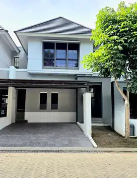 Rumah 2 Lantai Bagus Minimalis Furnished di Citraland Oakwood Park