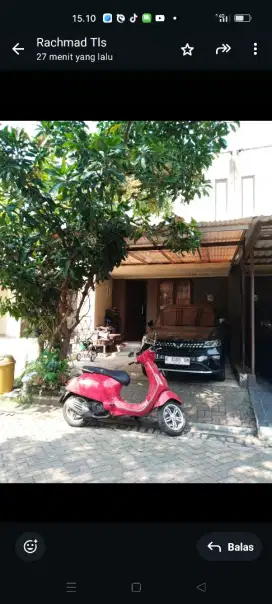 Dijual Rumah dan isinya