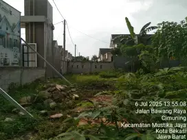 DIJUAL TANAH LOKASI STRATEGIS DI BEKASI KOTA