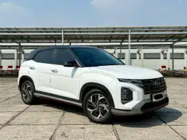 Hyundai Creta Prime Two Tone 2022 Low KM 15RB Antik