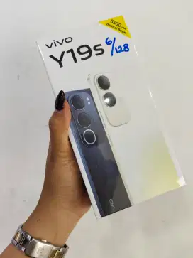 VIVO Y19s Ram 6/128 NEW MURAH MERIAH