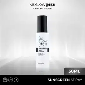 SUNSCREEN SPRAY MS GLOW FOR MEN WAJAH