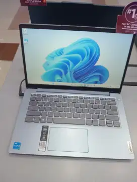 Bisa cicilan ya guys LENOVO IDEAPAD 3 14AU7 nya