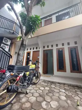 di kontrakkan rumah