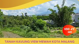 Tanah Kavling Malang Nyaman Hunian Lingkungan Asri View Gunung