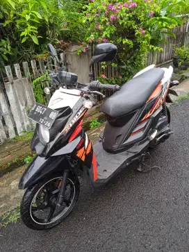 Xride hitam 2015