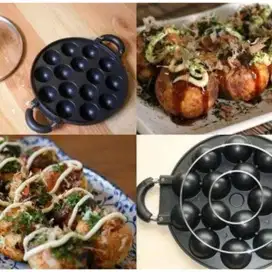 Cetakan kue takoyaki 15