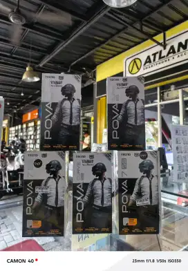 TECNO POVA 7 CURVE 5G 8+8/256|ATLANTIS DAHSYAT