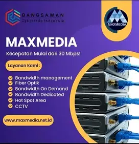 Internet Kantor Stabil Dan Lancar MAXMEDIA Internet Provider