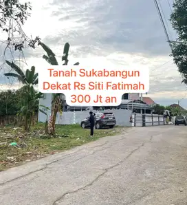 Tanah Sukarami JL sukabangun 2 5 menit RS SitiFATIMAH