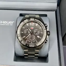 Tag Heuer Formula 1 quartz Chronograph 43mm steel CAZ1010 (2019)