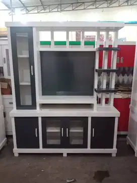 Dijual buffet sketsel pajangan ruang tamu penyekat ruangan minimalis