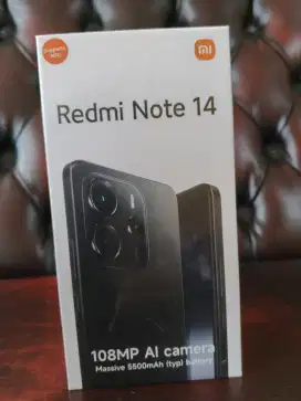 Redmi Note 14 Ram 8/128GB Black