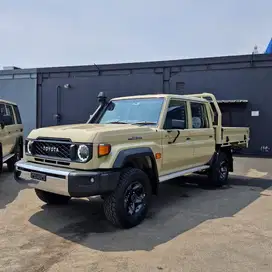 Toyota Land Cruiser 70 Double Cabin GXL 2.8L AT 2025 Sandy Taupe New