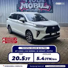 Toyota Veloz Q TSS 1.5 AT 2022