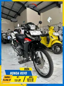 HONDA REVO 2024 SIAP ANGKUT BOSSKU HIKMAH MOTOR KEPUH MALANG