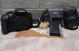 Canon 1300D Wifi Mulus SC Rendah