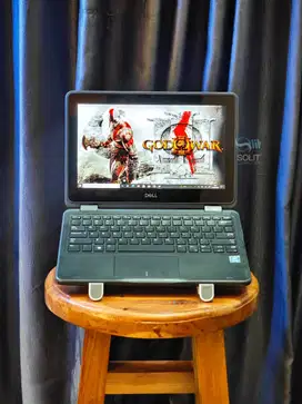 Laptop Mini Touchscreen Dell | Flip 360 Derajat!