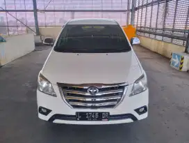 LOW KM 139 rb TOYOTA INNOVA 2.5 G DIESEL MATIC 2015 KREDIT MURAH