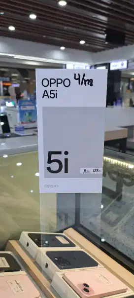 Oppo A5i 4/64GB & 4/128GB Garansi Resmi