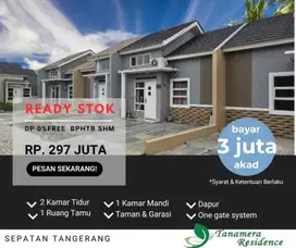 Rumah mewah tanpa DP, lokasi strategis ,,tanamerah sepatan tangerang