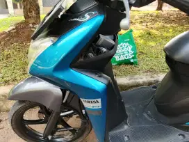 Mio S warna Hijau tahun 2019