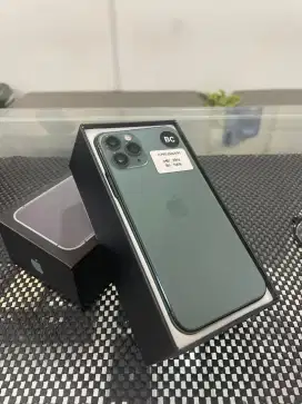 IPHONE 11pro 256GB FULLSET BERGARANSI MENERIMA KREDIT DAN TUKER TAMBAH