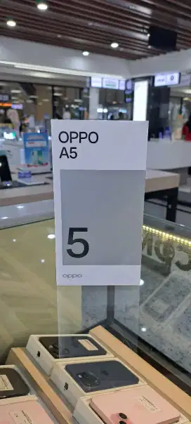 Oppo A5 8/128GB & 8/256GB Garansi Resmi