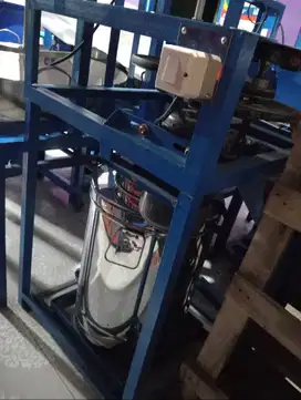 Alat es muter otomatis, manual juga ada