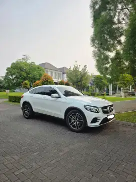 JUAL CEPAT CASH GLC300 COUPE 2019
